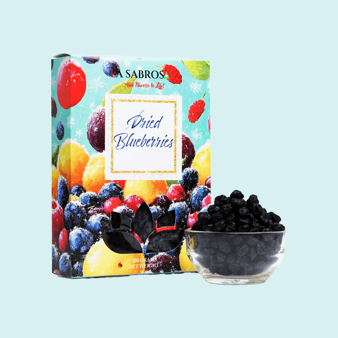 La Sabrosa Dried Blueberries
